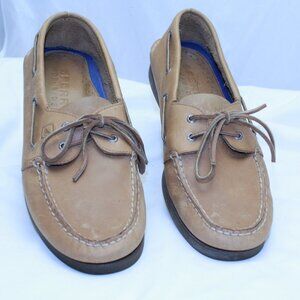 Sperry Top-Sider Size 13M Authentic Original 2 Eye Sahara 2 Eyelet Boat Shoe